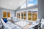 Stunning views from Master Bedroom Sitting Area